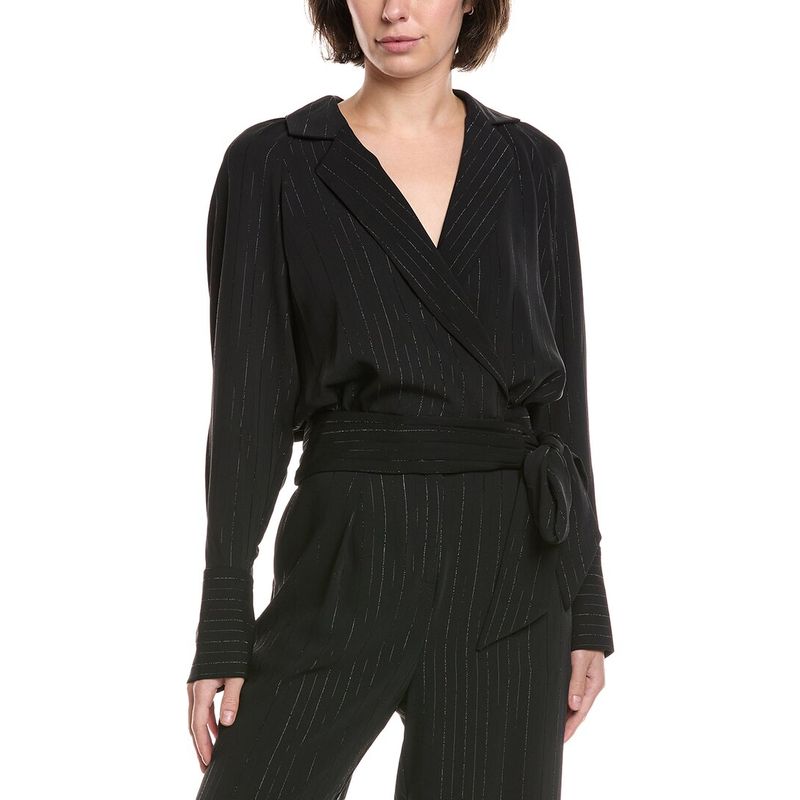 Ramy Brook Womens Oliver Jacket, Black